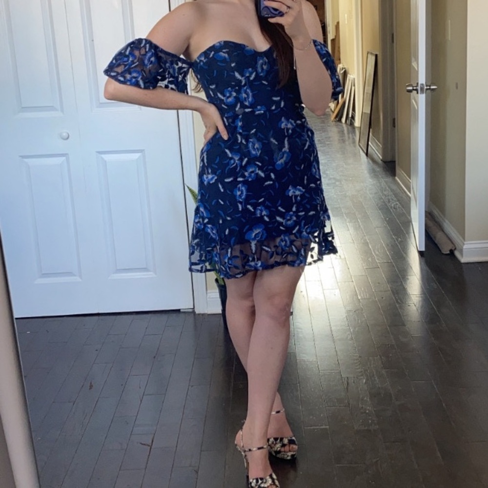 Beautiful Bardot Dress